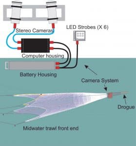 1st Generation CAM Trawl System