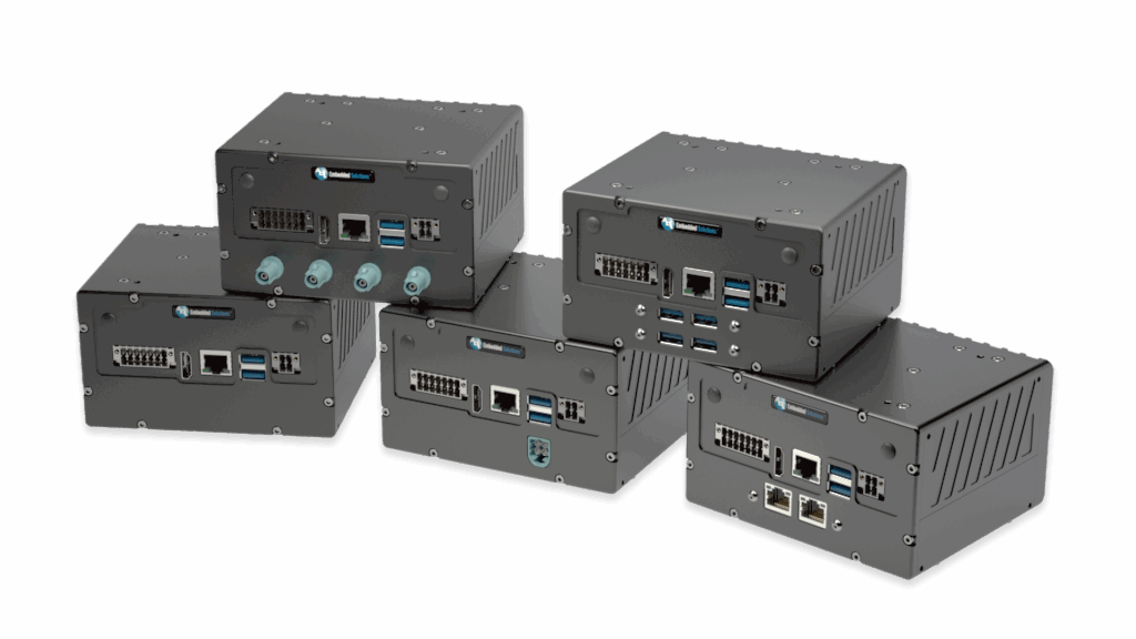 adl-ai2500 fanless rugged ai edge system